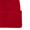Шапка Franky, красная с логотипом в Белгороде заказать по выгодной цене в кибермаркете AvroraStore