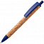 Ручка шариковая Grapho, синяя с логотипом в Белгороде заказать по выгодной цене в кибермаркете AvroraStore