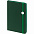 Блокнот Shall Round, зеленый с логотипом в Белгороде заказать по выгодной цене в кибермаркете AvroraStore