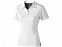 Рубашка поло Markham женская, белый/антрацит с логотипом в Белгороде заказать по выгодной цене в кибермаркете AvroraStore