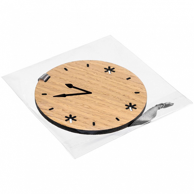 Деревянная подвеска Christmate, часы с логотипом в Белгороде заказать по выгодной цене в кибермаркете AvroraStore