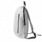 Рюкзак Rush, белый, 40 x 24 см, 100% полиэстер 600D с логотипом в Белгороде заказать по выгодной цене в кибермаркете AvroraStore