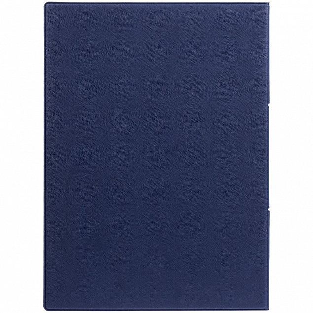Папка-планшет Devon, синяя с логотипом в Белгороде заказать по выгодной цене в кибермаркете AvroraStore