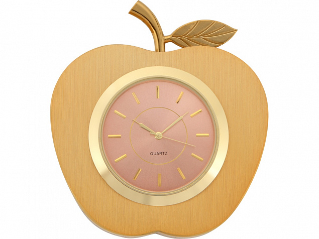 Часы настольные «Золотое яблоко» с логотипом в Белгороде заказать по выгодной цене в кибермаркете AvroraStore
