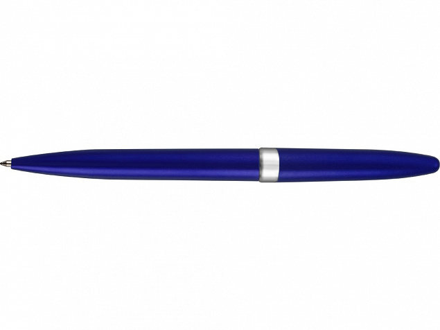 Ручка шариковая Империал, синий металлик с логотипом в Белгороде заказать по выгодной цене в кибермаркете AvroraStore