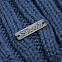 Шапка Uni, синяя с логотипом в Белгороде заказать по выгодной цене в кибермаркете AvroraStore