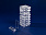 Игра Acryllic Tower, белая с логотипом в Белгороде заказать по выгодной цене в кибермаркете AvroraStore
