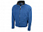 Куртка флисовая Nashville мужская, классический синий/черный с логотипом в Белгороде заказать по выгодной цене в кибермаркете AvroraStore