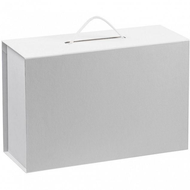Коробка New Case, белая с логотипом в Белгороде заказать по выгодной цене в кибермаркете AvroraStore