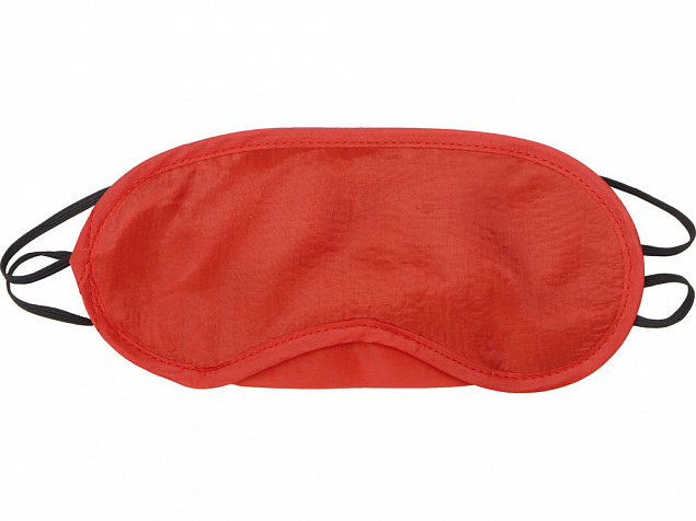 Набор для путешествия с прямоугольной подушкой Cloud, красный с логотипом в Белгороде заказать по выгодной цене в кибермаркете AvroraStore