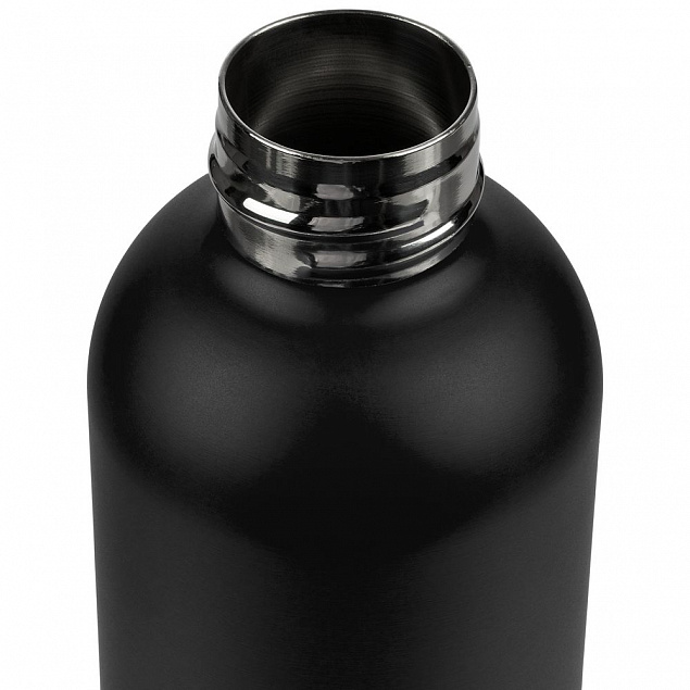 Термобутылка Glendale, черная с логотипом в Белгороде заказать по выгодной цене в кибермаркете AvroraStore