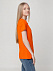 Футболка женская T-bolka Lady, оранжевая с логотипом в Белгороде заказать по выгодной цене в кибермаркете AvroraStore