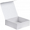 Коробка Quadra, белая с логотипом в Белгороде заказать по выгодной цене в кибермаркете AvroraStore