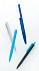 Ручка X3 Smooth Touch, темно-синий с логотипом в Белгороде заказать по выгодной цене в кибермаркете AvroraStore