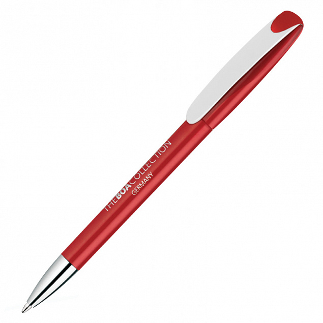 Ручка шариковая BOA MM, красный# с логотипом в Белгороде заказать по выгодной цене в кибермаркете AvroraStore
