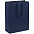 Пакет бумажный Porta XL, темно-синий с логотипом в Белгороде заказать по выгодной цене в кибермаркете AvroraStore