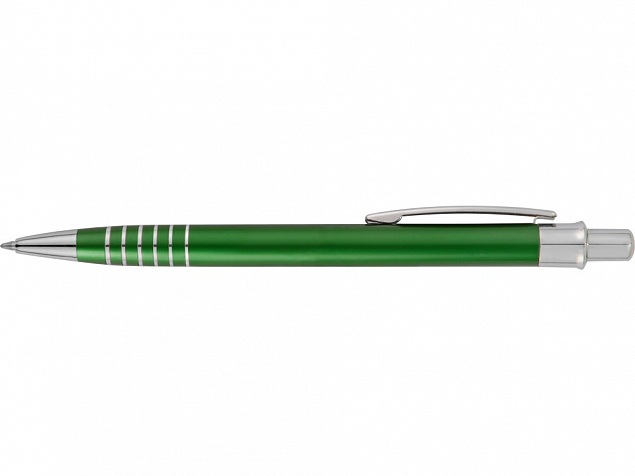 Ручка шариковая Бремен, зеленый с логотипом в Белгороде заказать по выгодной цене в кибермаркете AvroraStore