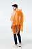 Дождевик-пончо RainProof, оранжевый с логотипом в Белгороде заказать по выгодной цене в кибермаркете AvroraStore
