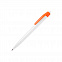 Ручка шариковая Pim - Оранжевый OO с логотипом в Белгороде заказать по выгодной цене в кибермаркете AvroraStore