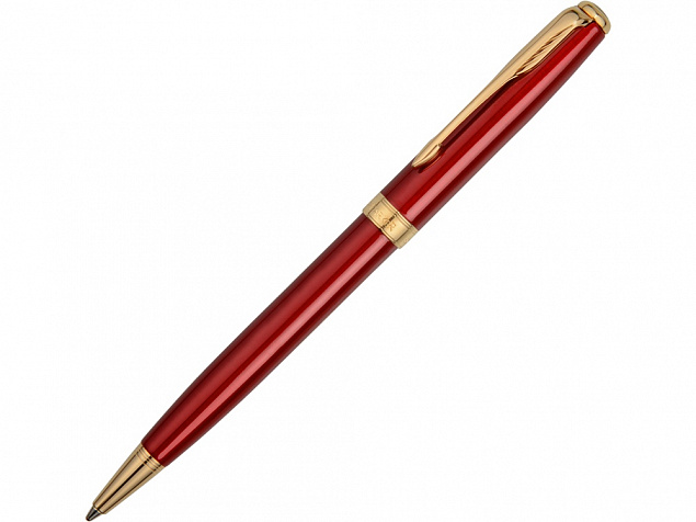 Ручка Паркер шариковая "Sonnet Red Lacquer GT" с логотипом в Белгороде заказать по выгодной цене в кибермаркете AvroraStore