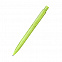 Ручка из биоразлагаемой пшеничной соломы Melanie, зеленая с логотипом в Белгороде заказать по выгодной цене в кибермаркете AvroraStore