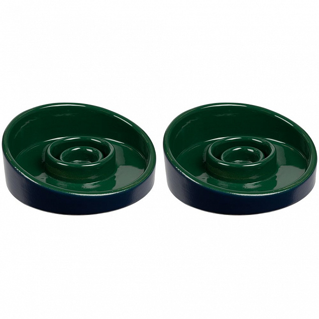Набор Form Fluid Platter, бордово-зеленый с логотипом в Белгороде заказать по выгодной цене в кибермаркете AvroraStore