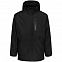 Куртка с подогревом Thermalli Pila, черная с логотипом в Белгороде заказать по выгодной цене в кибермаркете AvroraStore