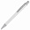 CLASSIC, ручка шариковая, синий/серебристый, металл с логотипом в Белгороде заказать по выгодной цене в кибермаркете AvroraStore