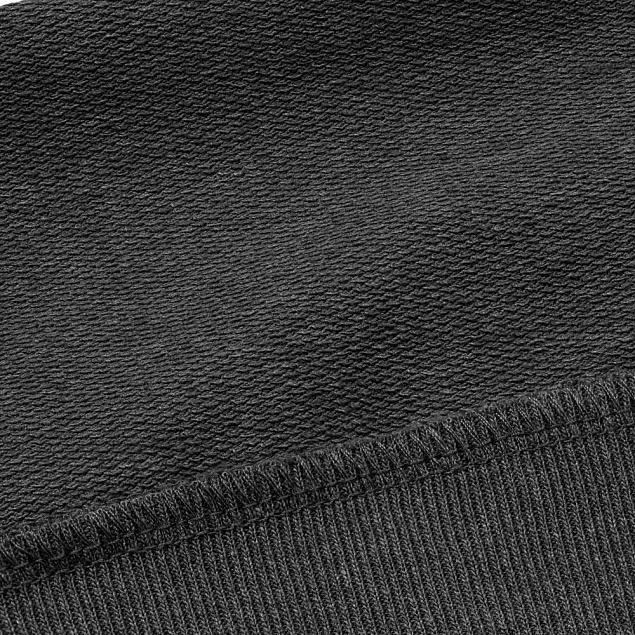 Толстовка с капюшоном унисекс Hoodie, серый меланж (антрацит) с логотипом в Белгороде заказать по выгодной цене в кибермаркете AvroraStore