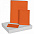 Набор Shall Travel, оранжевый с логотипом в Белгороде заказать по выгодной цене в кибермаркете AvroraStore