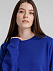 Свитшот унисекс BNC Organic, ярко-синий с логотипом в Белгороде заказать по выгодной цене в кибермаркете AvroraStore