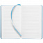 Блокнот Freenote Wide, голубой с логотипом в Белгороде заказать по выгодной цене в кибермаркете AvroraStore