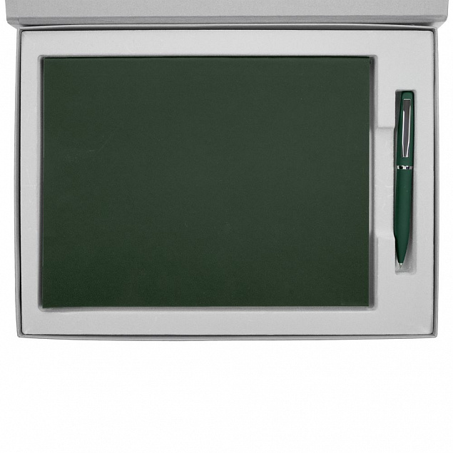 Набор Flat Maxi, зеленый с логотипом в Белгороде заказать по выгодной цене в кибермаркете AvroraStore