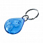 Брелок Flux, синий с логотипом в Белгороде заказать по выгодной цене в кибермаркете AvroraStore