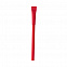 Ручка картонная Greta с колпачком - Красный PP с логотипом в Белгороде заказать по выгодной цене в кибермаркете AvroraStore