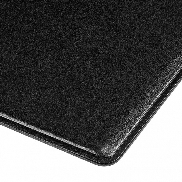 Папка-планшет Nebraska, черная с логотипом в Белгороде заказать по выгодной цене в кибермаркете AvroraStore