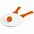 Набор для игры в пляжный теннис Filipinas, оранжевый с логотипом в Белгороде заказать по выгодной цене в кибермаркете AvroraStore