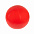 Мяч пляжный надувной; красный; D=40-50 см, не накачан, ПВХ с логотипом в Белгороде заказать по выгодной цене в кибермаркете AvroraStore