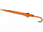 Зонт-трость Яркость, оранжевый с логотипом в Белгороде заказать по выгодной цене в кибермаркете AvroraStore