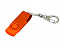 USB 2.0- флешка промо на 8 Гб с поворотным механизмом и однотонным металлическим клипом с логотипом в Белгороде заказать по выгодной цене в кибермаркете AvroraStore