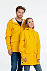 Дождевик мужской Squall, желтый с логотипом в Белгороде заказать по выгодной цене в кибермаркете AvroraStore