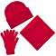 Шапка Urban Flow, красная с логотипом в Белгороде заказать по выгодной цене в кибермаркете AvroraStore