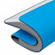 Ежедневник Flexpen Mini, недатированный, голубой с логотипом в Белгороде заказать по выгодной цене в кибермаркете AvroraStore