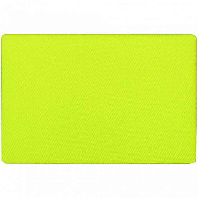 Наклейка тканевая Lunga, L, желтый неон с логотипом в Белгороде заказать по выгодной цене в кибермаркете AvroraStore