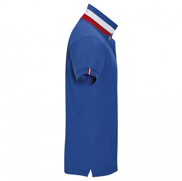 Рубашка поло мужская Patriot 200, ярко-синяя с логотипом в Белгороде заказать по выгодной цене в кибермаркете AvroraStore