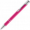 Ручка шариковая Keskus Soft Touch, розовая с логотипом в Белгороде заказать по выгодной цене в кибермаркете AvroraStore