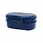 Ланчбокс (контейнер для еды) Grano, распродажа, синий с логотипом в Белгороде заказать по выгодной цене в кибермаркете AvroraStore