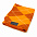 Плед Aberdeen, оранжевый с логотипом в Белгороде заказать по выгодной цене в кибермаркете AvroraStore