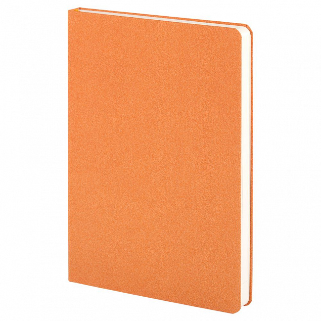 Ежедневник Melange, недатированный, оранжевый с логотипом в Белгороде заказать по выгодной цене в кибермаркете AvroraStore