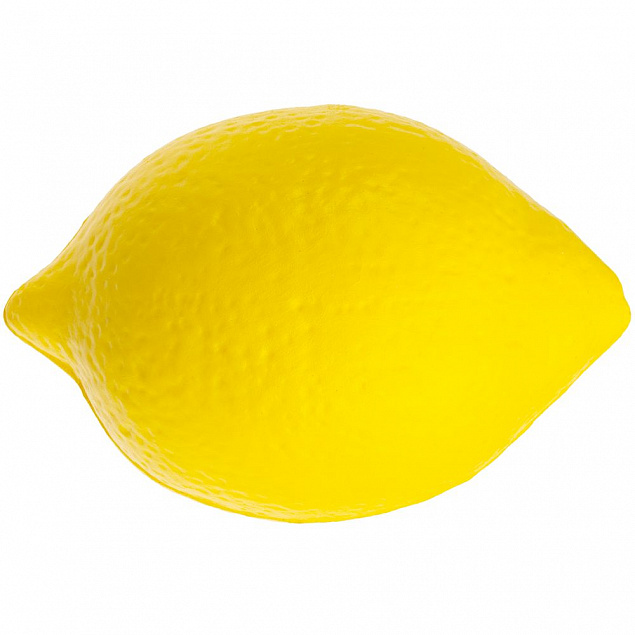 Антистресс «Лимон» с логотипом в Белгороде заказать по выгодной цене в кибермаркете AvroraStore